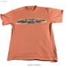 American Muscle Cars T-Shirt Terrakotta Größe XL Vintage gewaschen Designer-Kleidung Vielseitig Mann Dehnbar Grafik Weich