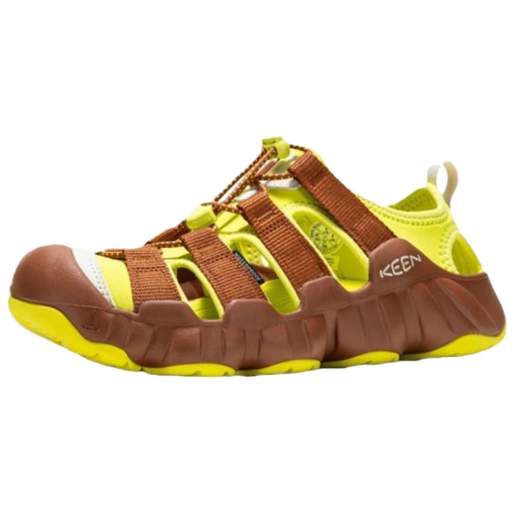 Keen x HIKING PATROL HYPERPORT H2 River Trekking Shoes Women s Yellow Brown 1030198 38