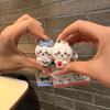 Chiiikawa Couple Pendant Magnetic Keychain - Friendship Gift for Besties