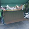 1PC Heavy-Duty 600D Oxford Fabric Swing Seat Replacement Waterproof Replaceable Swing Cover with UV Resistance