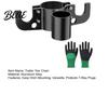 Compact Trailer Chain Storage Tow High-Strength Aluminum Metal Rust-Proof Safety Organizer for Heavy-duty Plugs Holder RV Hitch Neatly Stores