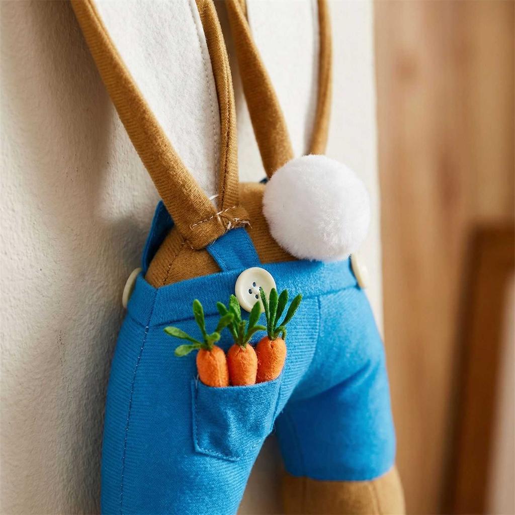 Easter Bunny Easter Decorations Living Room Ornaments