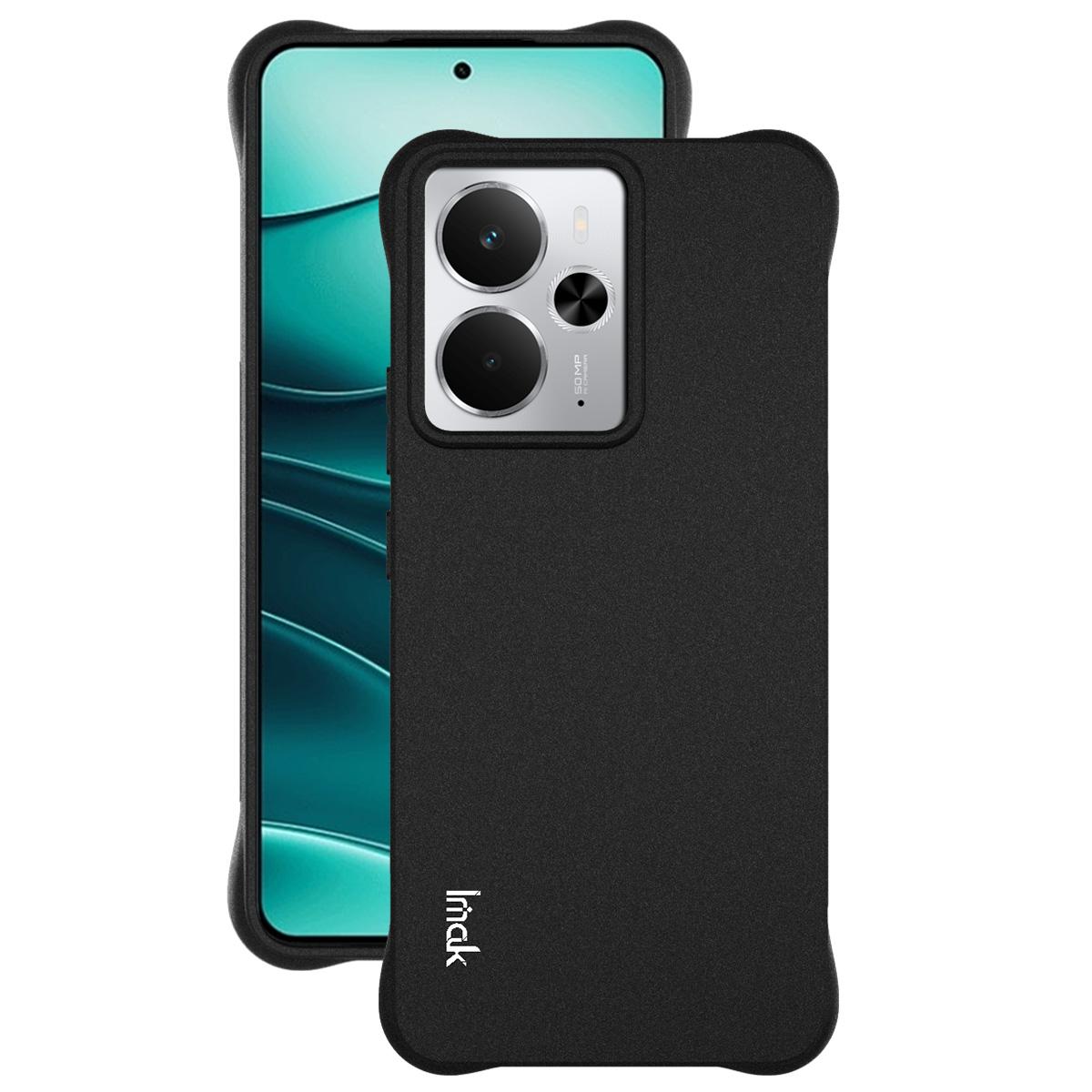 

IMAK For Realme 14 5G Case TPU Phone Cover Airbag Shockproof Protection Transparent