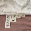 Class A Yarn-Dyed Striped Cotton Quilt - Machine Washable, Breathable, Skin-Friendly Summer Blanket