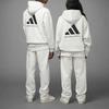 Adidas Sweatshirts Unisex White Hooded Moderate Regular IA3439-