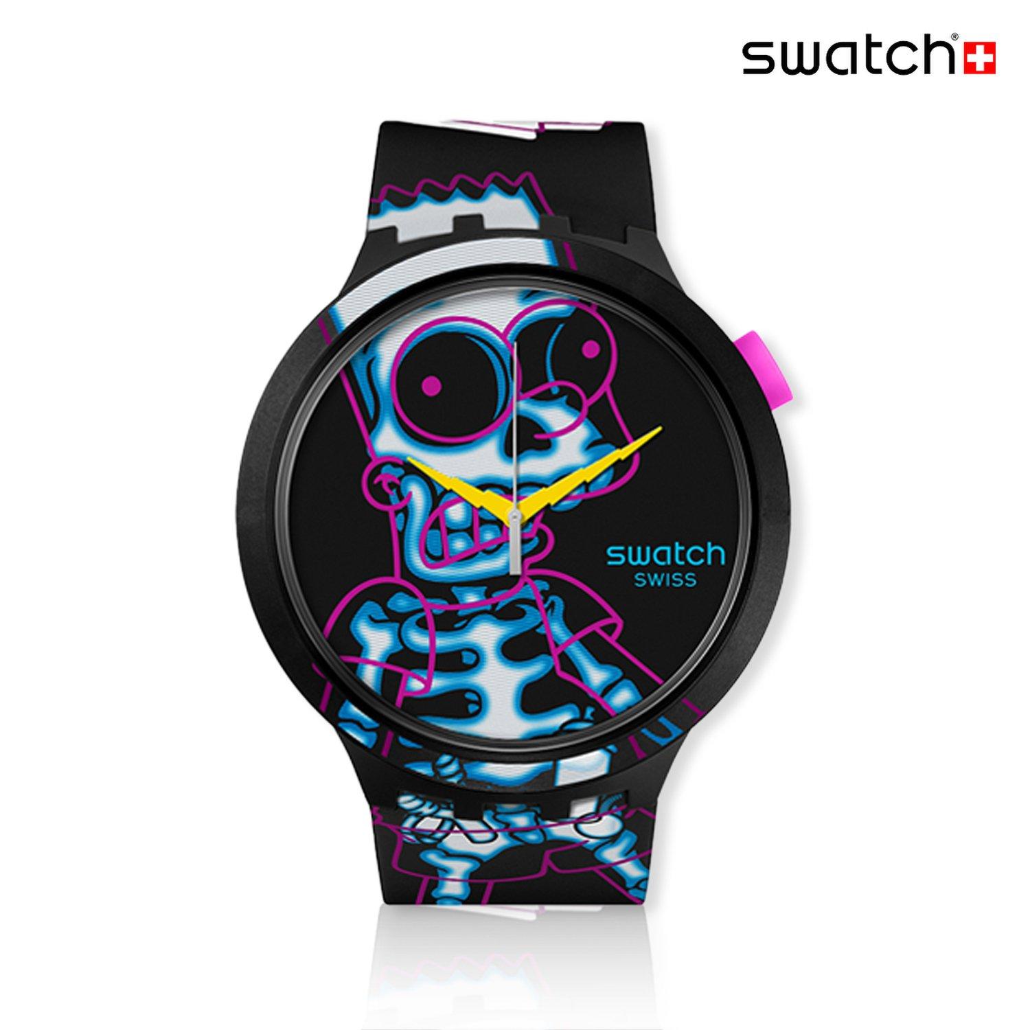 [Swatch] The Simpsons AYE CARUMBOO SB01Z105