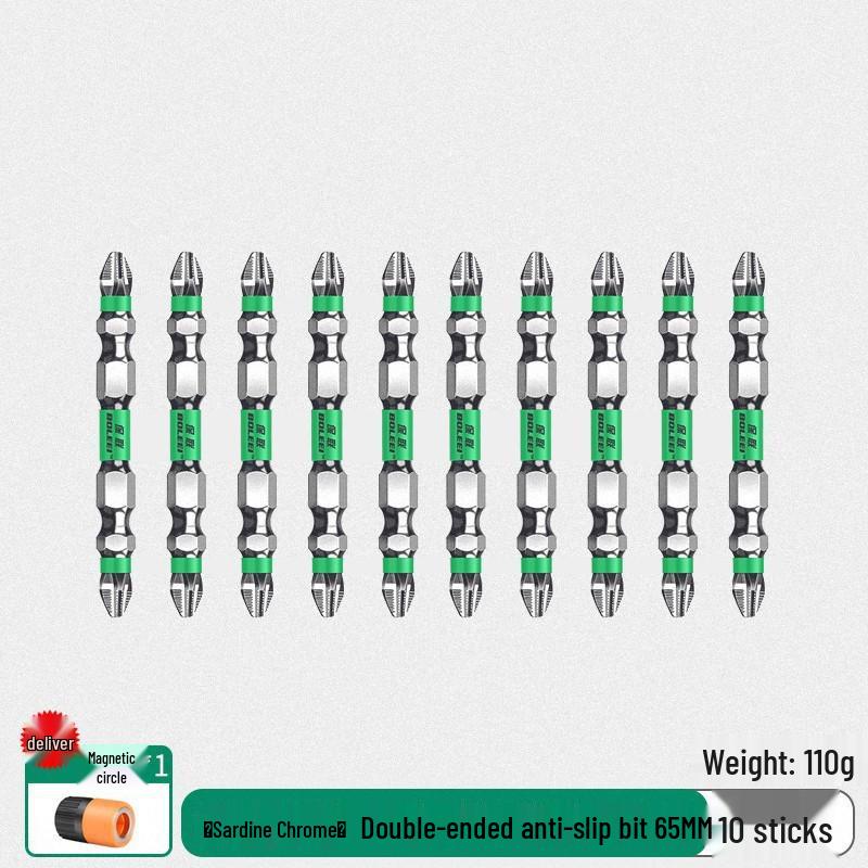 High Hardness Non-slip Magnetic Phillips Hex Electric Screwdriver Set
