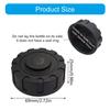 Leak Proof Foam Sprayer Bottle Lid Seal for Car Wash Foam Generators Universal 55mm Thread Compatibility