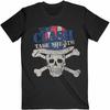 Offizielles The Clash T-Shirt Take The 5th Herren Schwarz Punk Rock Metal Klassisches T-Shirt