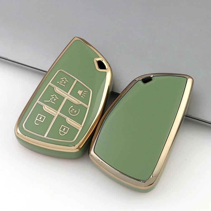 Buick Envision S Key Cover for Men and Women - Full Shell Design with Buckle