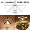 SINJIAlight Plant Grow Light, 100W Equivalent, E26 Base with Power Cord, Warm White, Full Spectrum, Suitable for Hydroponics, Indoor Cultivation, Home