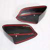 For Chevrolet Cavalier ONIX    Carbon Fiber Door Side Rearview Mirror Cover Trim Overlay Decoration Car Accessoriesc