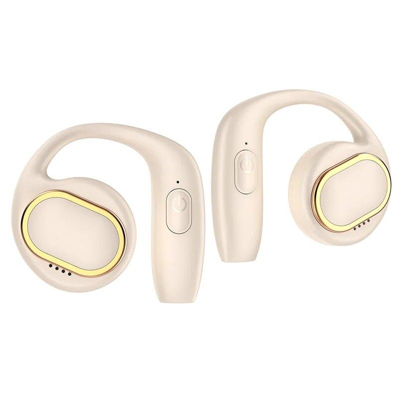 New Over-ear Oversized Speaker In The Ear Open OWS Dual-ear Air Conduction Long Battery Life Wireless Bluetooth Headphones