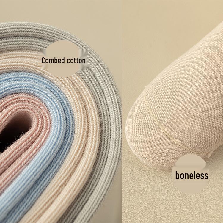 Women's Mid-Calf Seamless Anti-Slip Yoga & Pilates Socks