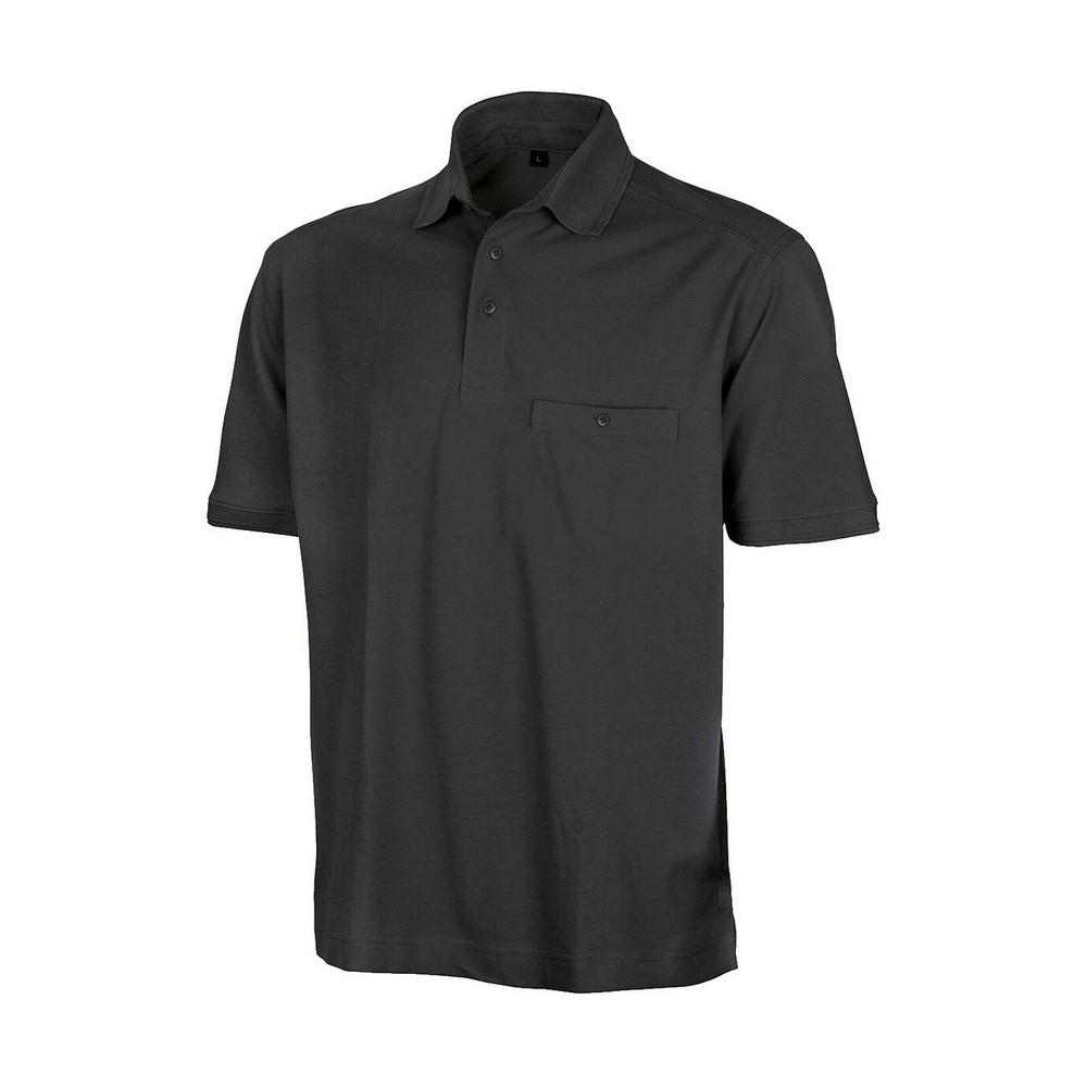 WORK-GUARD by Result Mens Apex Polo Shirt
