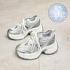 Inner heightening platform retro dad shoes women's 2025 spring new sports shoes casual shoes German training shoes Forrest Gump shoes women
