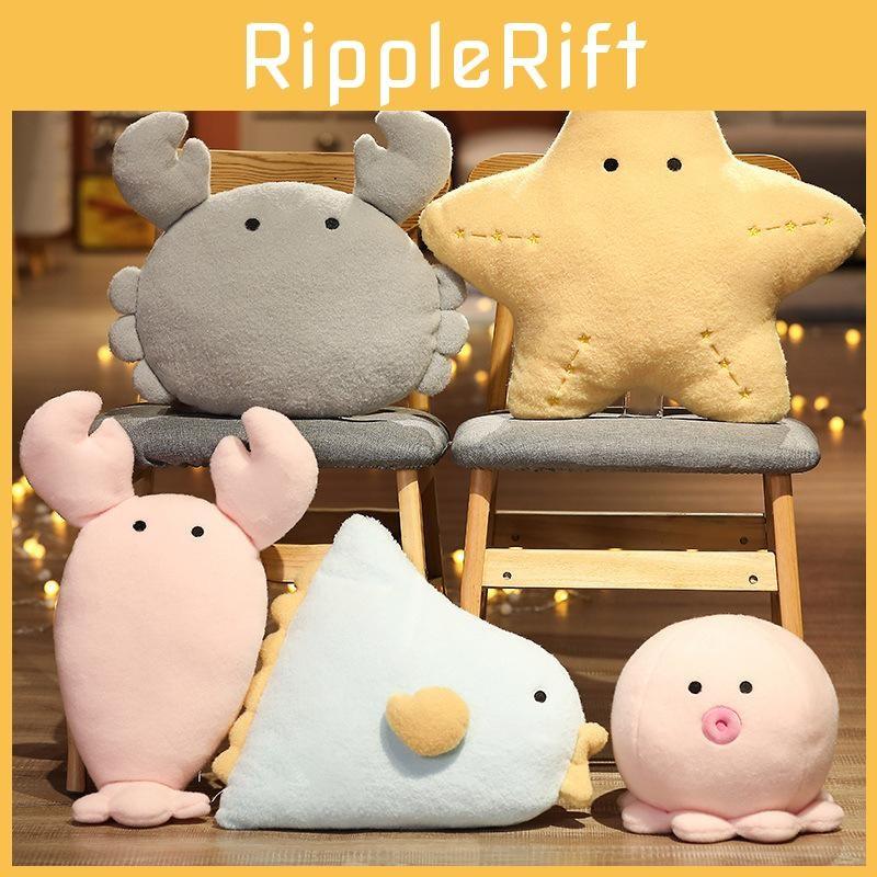 Star Crab Octopus Animal Plush Marine Organism Children Birthday Doll Gifts