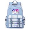 Anime Cartoon K-Pop Printed Large Capacity Backpack for Teenger Student Girl Boy Schoolbag Bookbag Women Waterproof Travel Bag Kid Gift Mochila