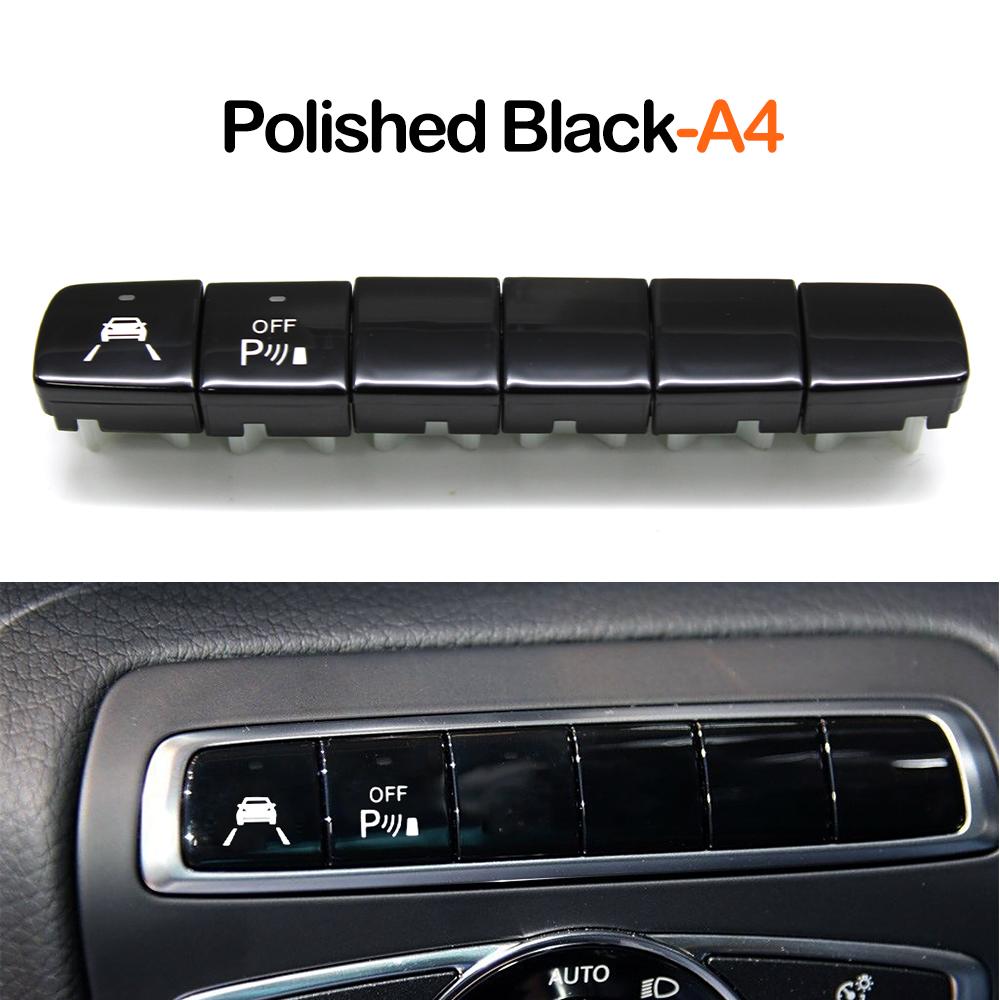 Car Block Radar Cruise Lane Assist Button Headlight Camera Parking PDC Sensor Switch For Mercedes BENZ W205 X253 W447 W213 W238