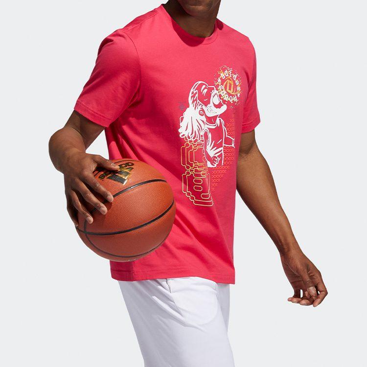 Adidas T Shirts Men's Energy Powder Crew Neck Moderate Straight Fit GI8888