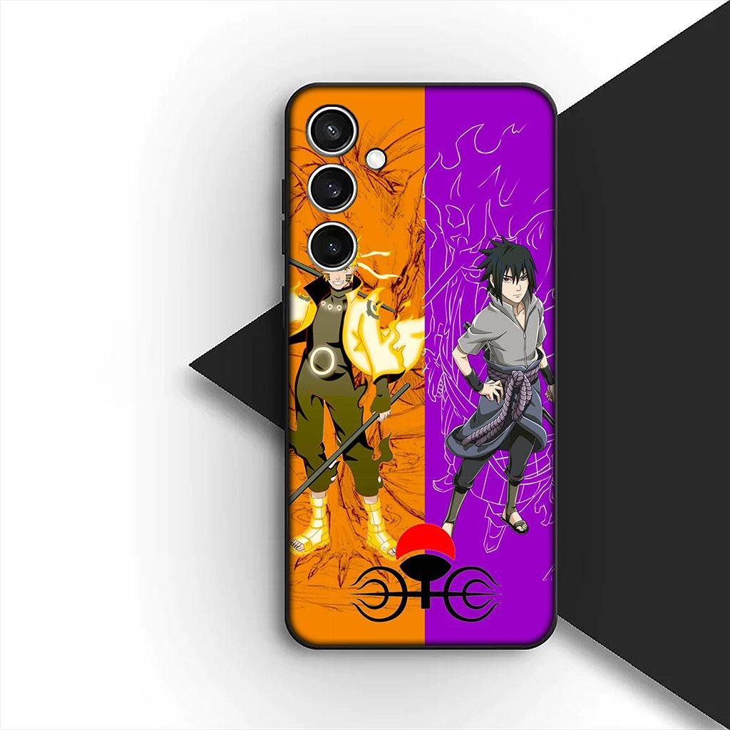 

Cover Kakashi Sasuke Narutos Uchiha Itachi Phone Case for Samsung Galaxy S10 S8 S9 Plus A33 A34 A31 70 A71 A72 Note 20 9 8 S10E Galaxy A70