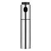 260ml Glass Press-Type Oil and Water Spray Bottle - Non-Drip, Transparent Kitchen and Watering Can.