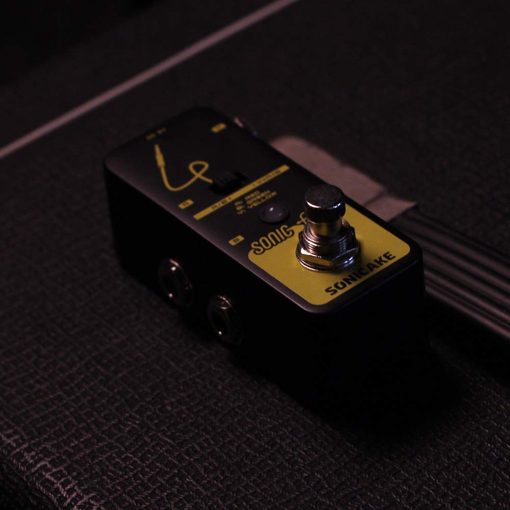 SONICAKE Line Selector Guitar Effector Pedal Sonic Aby