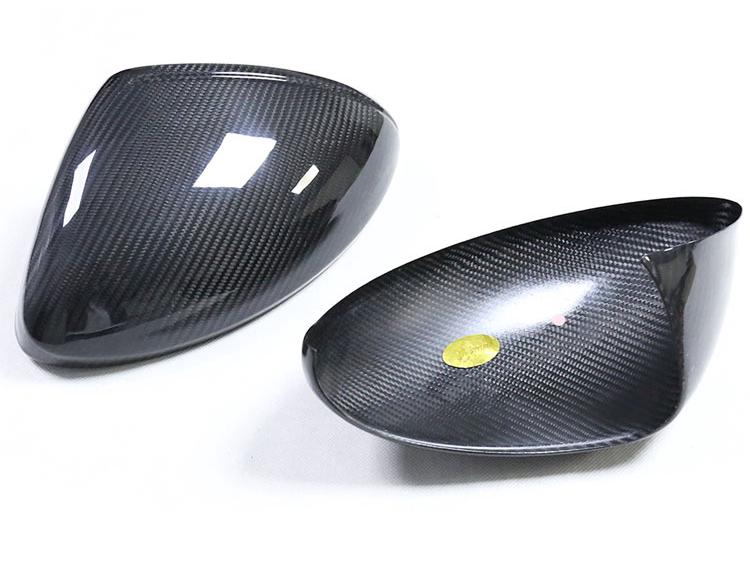 Porsche 718 (982) Capa de Espelho Retrovisor em Fibra de Carbono Seco