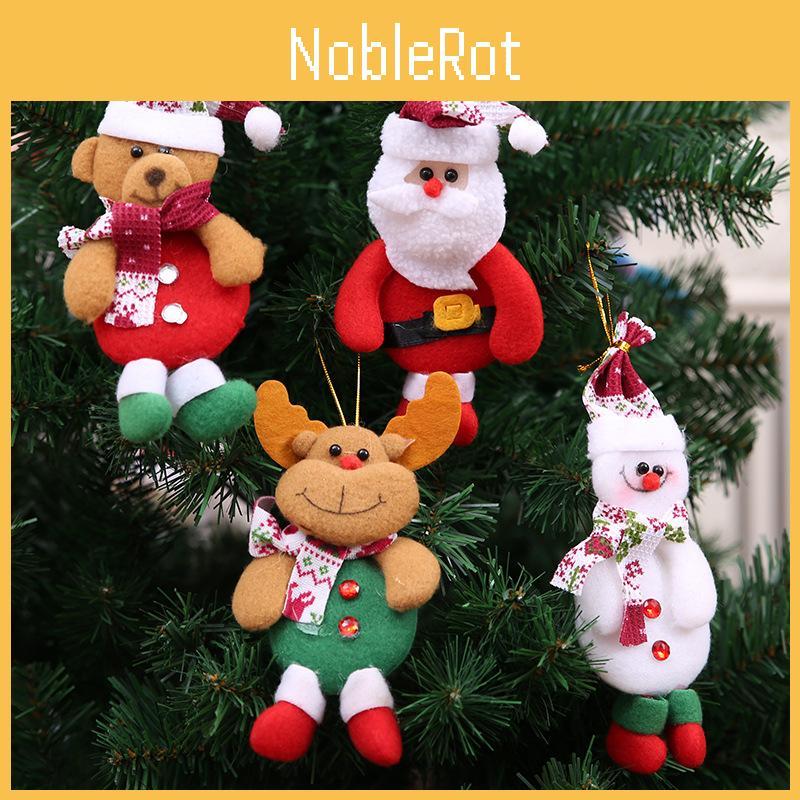 Charming Holiday Decoration Santa Claus Hanging Ornament For Christmas Tree Use