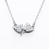 Swarovski Necklace Pendant Heart ATTRACT SOUL White 5517117 [Parallel Import]