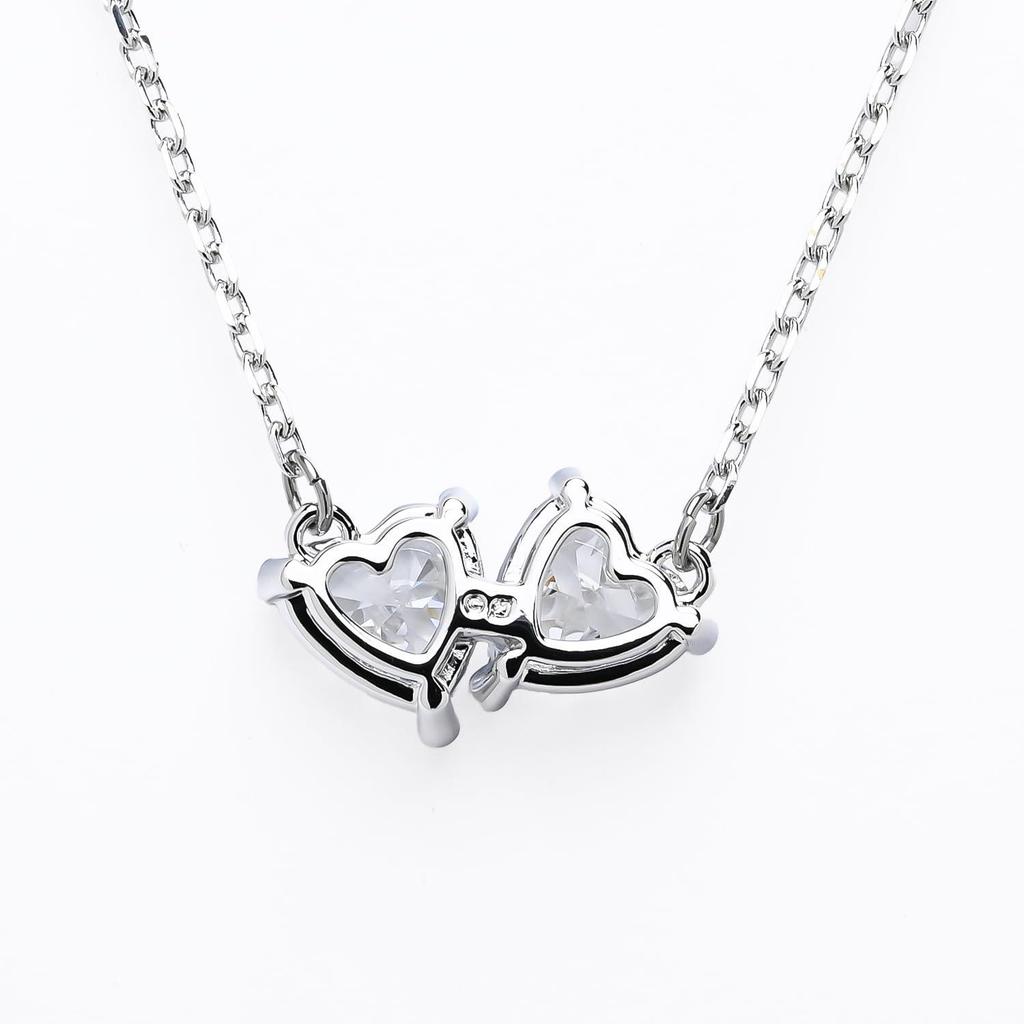 Swarovski Necklace Pendant Heart ATTRACT SOUL White 5517117 [Parallel Import]