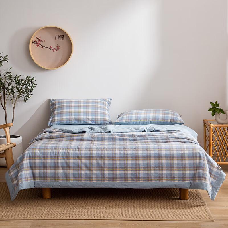 Muji Washed Fiber Quilt