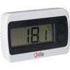 Thermomètre - A+Life - WS7002 - Blanc - Sans Fil - LCD Grand Affichage