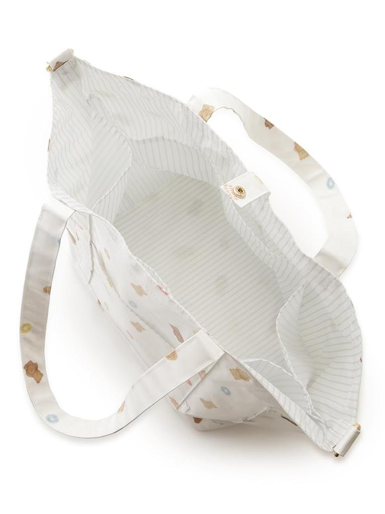Gelato Pique Cereal Bear Print Mom Bag PWGB244749 OWHT Women's