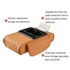 with Cup Holder Armrest Heightening Pad Elbow Support Car Console Console Pillow  Auto Interior