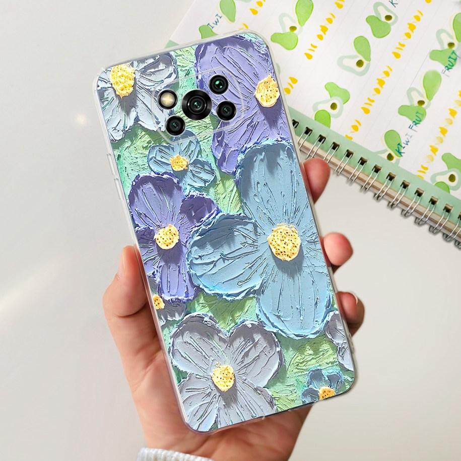 For Xiaomi Poco X3 Pro Phone Case Soft Silicon TPU Shockproof Coque For Poco X3 PocoX3 X 3 NFC Back Cover Bumper Astronaut Funda