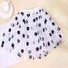 Dogs Hair Hoop Set Plush Tail Dogs Lovely Dogs Ears Headband Mesh Skirt Gloves Animals Dogs Cosplay Set for Halloween