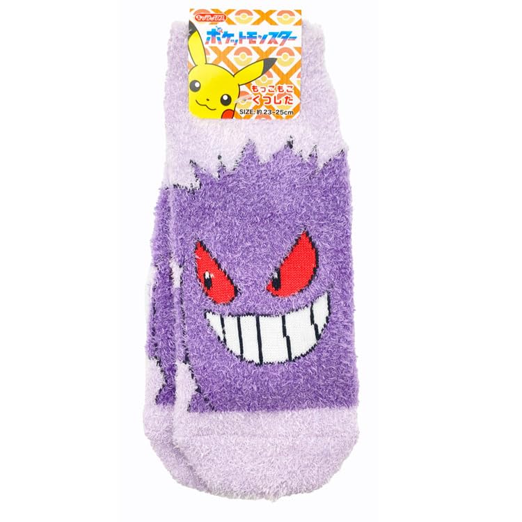 

Женские пушистые носки Small Planet Pokemon Gengar PU 095385 Зимняя вещь Pokemon