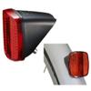 Captain S Tag Reflector Mudguard Black Y 4747