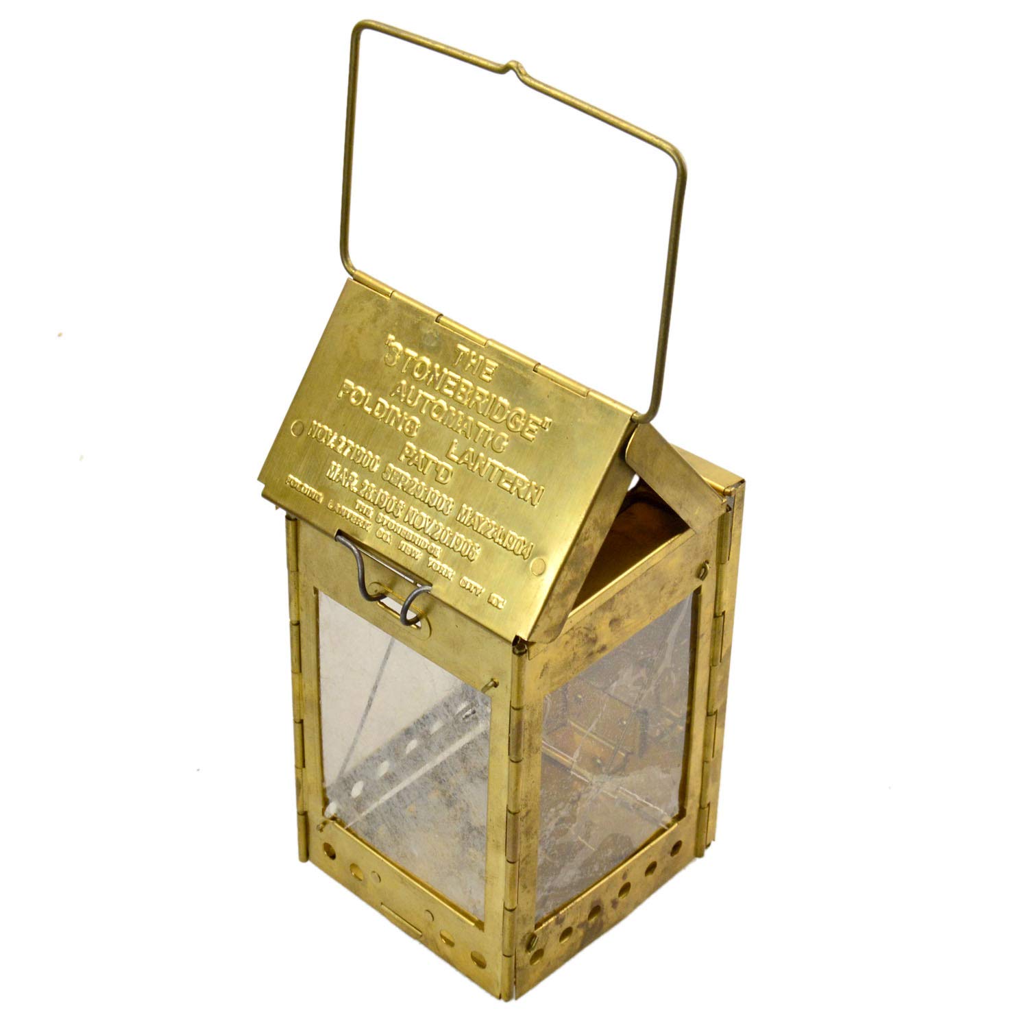 

Garret Wade Folding Candle Lantern 28604