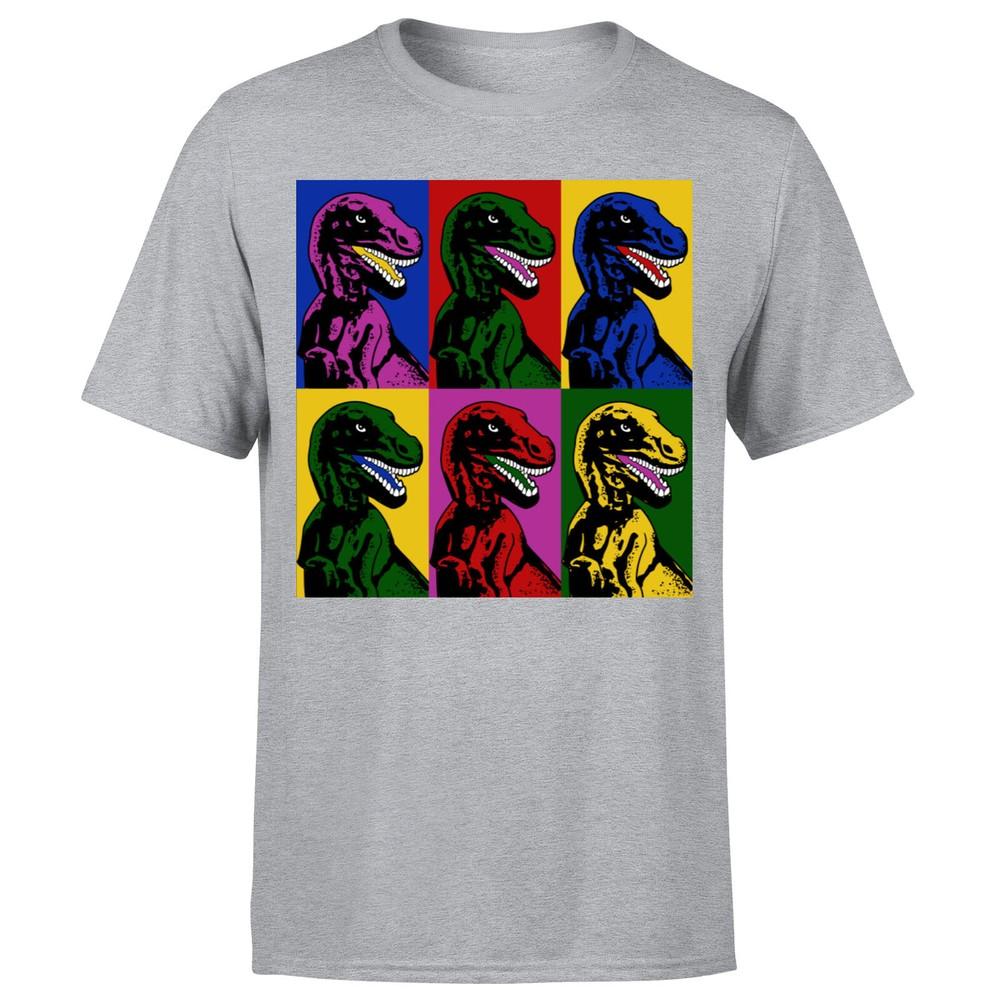 Dinosaur Pop Art Funny Gifts For Adults Classic Tee Top Unisexs TShirtP1OrA