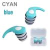 Silicone Triple-Layer Noise Cancelling Waterproof Sleep & Swim Earplugs
