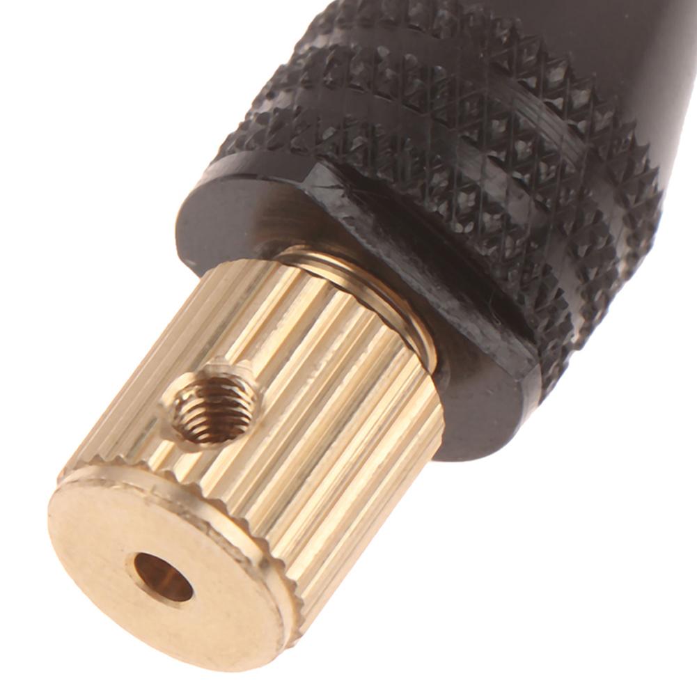 Electric Motor Shaft Mini Drill Chuck Fixture Hex Handle Screwdriver Quick Change Tool 2 3mm/3 17mm/5mm Connecting Hole Options