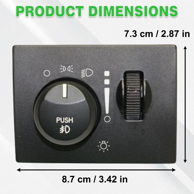 68019678AA for Chrysler 300 Base 2005–2007 for Dodge Magnum SRT8 2006–2008 Headlight Switch
