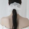 noCTURN PEARL POINT ORGANZA WEDDING SCRUNCHIE (3color)