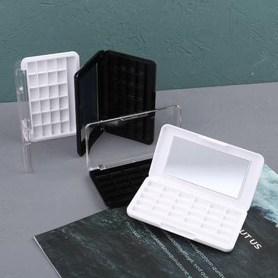 24 přihrádek DIY prázdná paleta očních stínů Paleta tvářenka rtěnka pudr Držák pouzdro