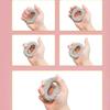 Petal Shaped Grip Strength Training Ring Hand Grip Strengthener  Hand Strength Exercise Tool