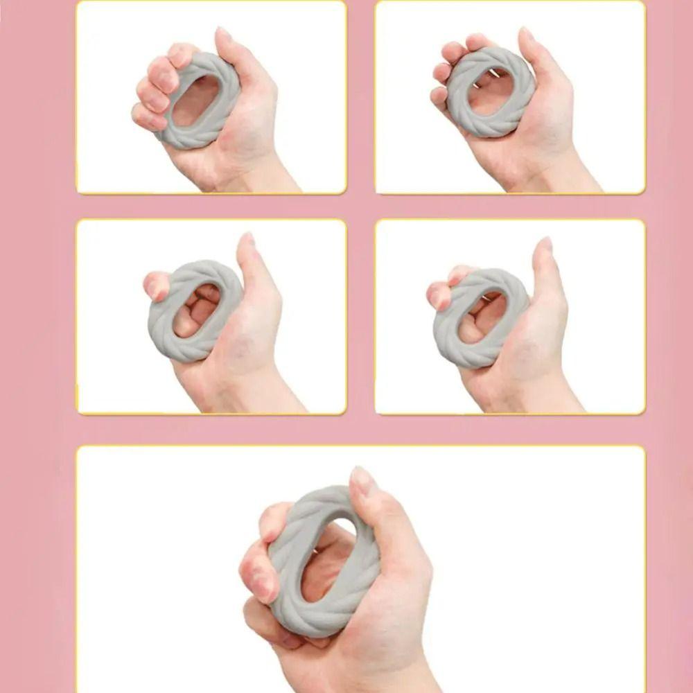 Petal Shaped Grip Strength Training Ring Hand Grip Strengthener  Hand Strength Exercise Tool