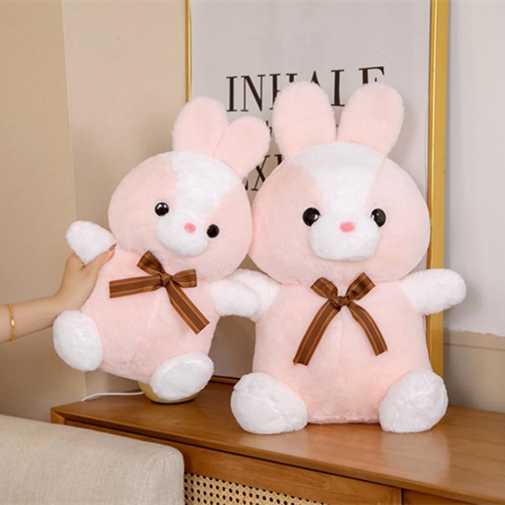 50cm High Quality Adorable Forest Anime Kawaii Plush Toys Stuffed Rabbit Animals Soft Baby Appease Doll for Children Xmas Gift