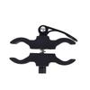 Tactical Flashlight Mount Bracket Adjustable 25-30mm Dia Clip for Patrol Hunting Camping Outdoor Adventure